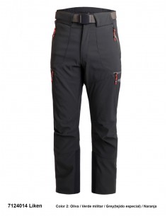 PANTALÓN PERCHADO TREKKING SPHERE LIKEN 2