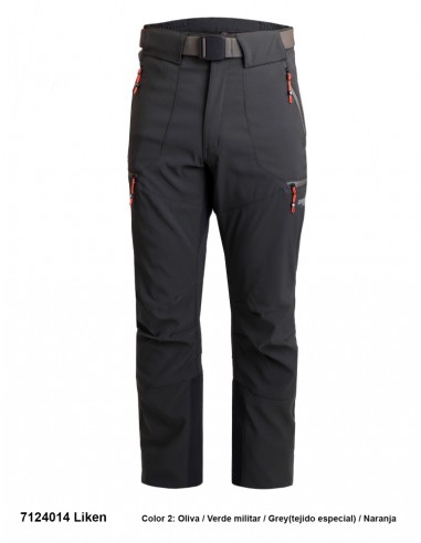 PANTALÓN PERCHADO TREKKING SPHERE LIKEN