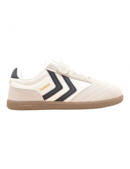 Zapatilla de Moda para UNISEX JUNIOR HUMMEL COE25 JR White/Black Junio