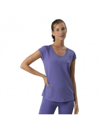 Camiseta Morada Ditchil T-Shirt Ease Hortensia Mujer