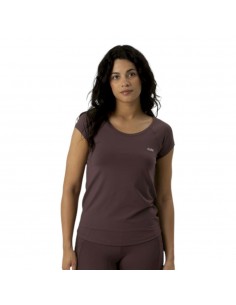 Camiseta Granate  Ditchil T-Shirt Ease Caramelo Beringel...