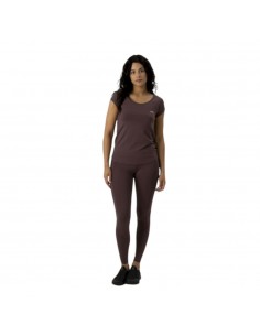 Camiseta Granate  Ditchil T-Shirt Ease Caramelo Beringel... 2