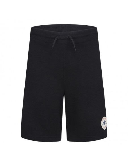 Pantalón Corto CONVERSE FT PRINTED CHUCK PATCH SHORT 969002 023 Negro