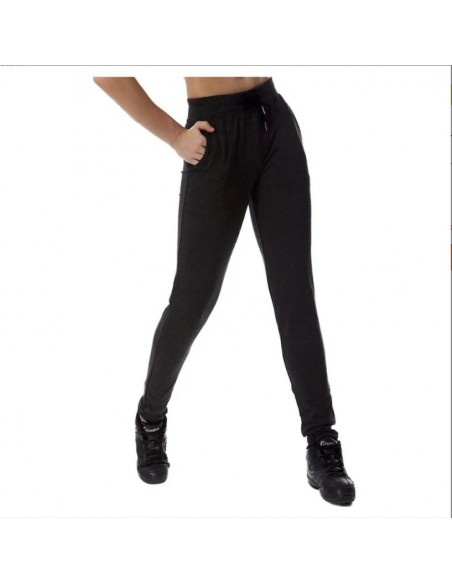 HOMY PANT BLACK algodón orgánico